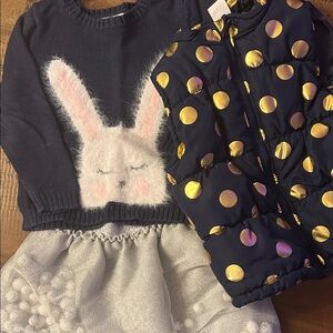 Bunny Sweater Set